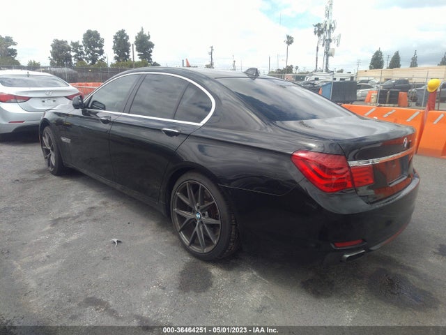 2012 BMW 7 SERIES 750I XDRIVE VIN: WBAKC6C54CDX99317