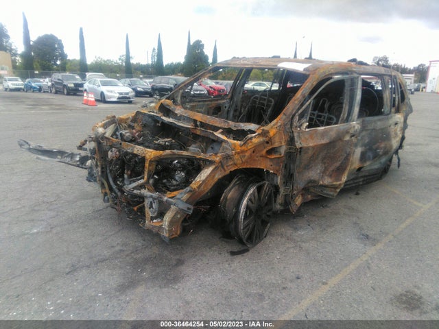 Honda Pilot Touring 7-passenger 2021 5FNYF5H60MB015290 Image 2