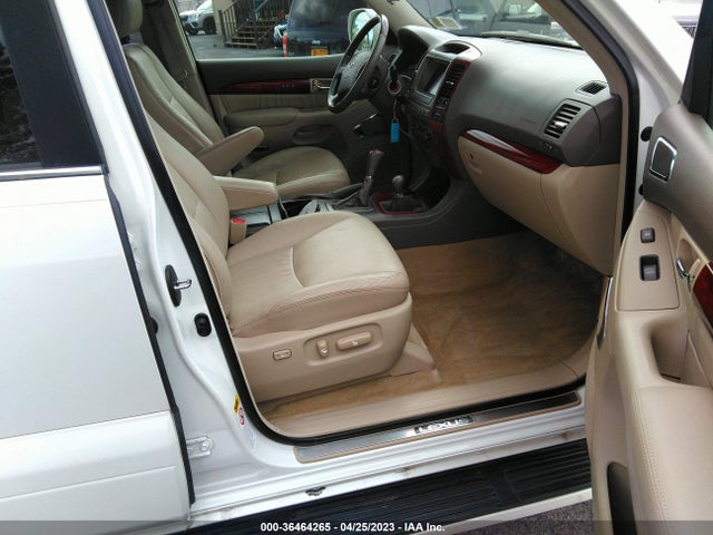 2008 LEXUS GX 470 VIN: JTJBT20X580168007