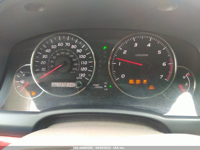 2008 LEXUS GX 470 VIN: JTJBT20X580168007