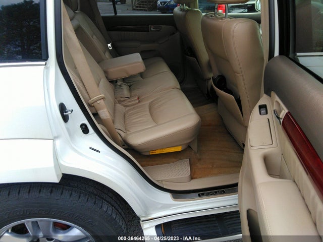2008 LEXUS GX 470 VIN: JTJBT20X580168007