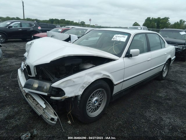 1998 BMW 7 SERIES 740IL VIN: WBAGJ8321WDM12577