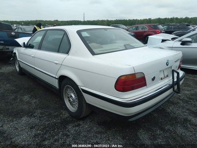 1998 BMW 7 SERIES 740IL VIN: WBAGJ8321WDM12577