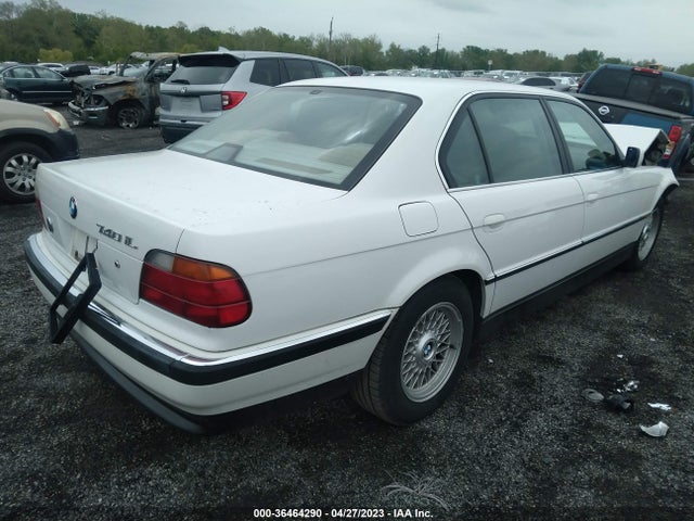 1998 BMW 7 SERIES 740IL VIN: WBAGJ8321WDM12577