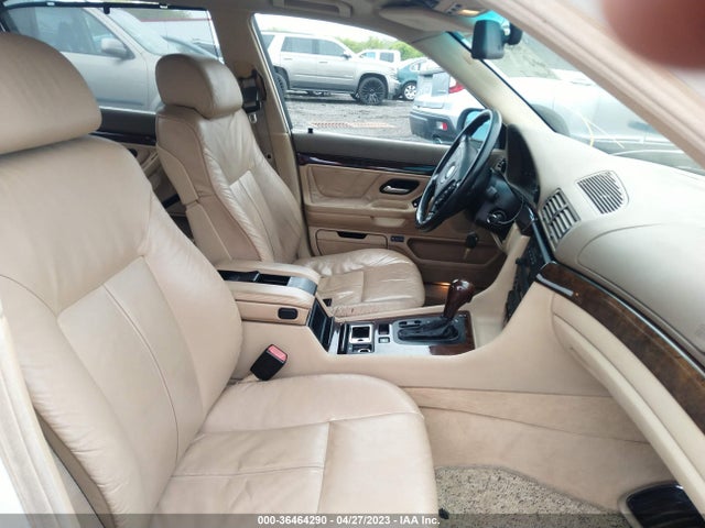 1998 BMW 7 SERIES 740IL VIN: WBAGJ8321WDM12577