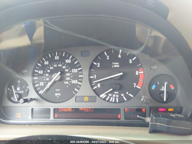 1998 BMW 7 SERIES 740IL VIN: WBAGJ8321WDM12577