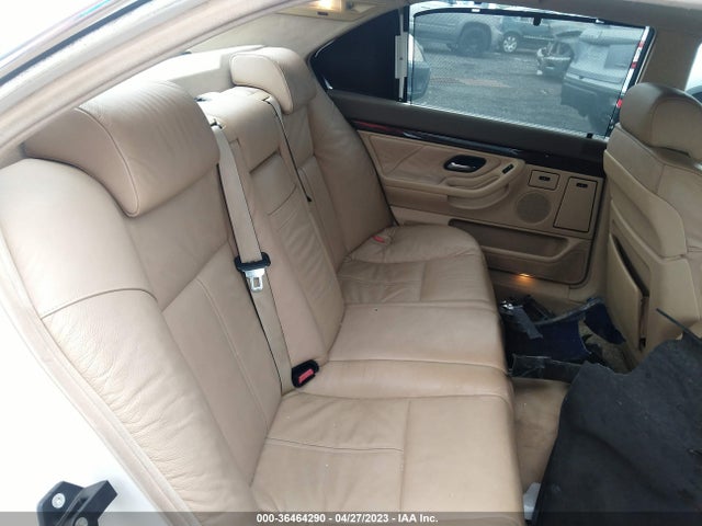 1998 BMW 7 SERIES 740IL VIN: WBAGJ8321WDM12577