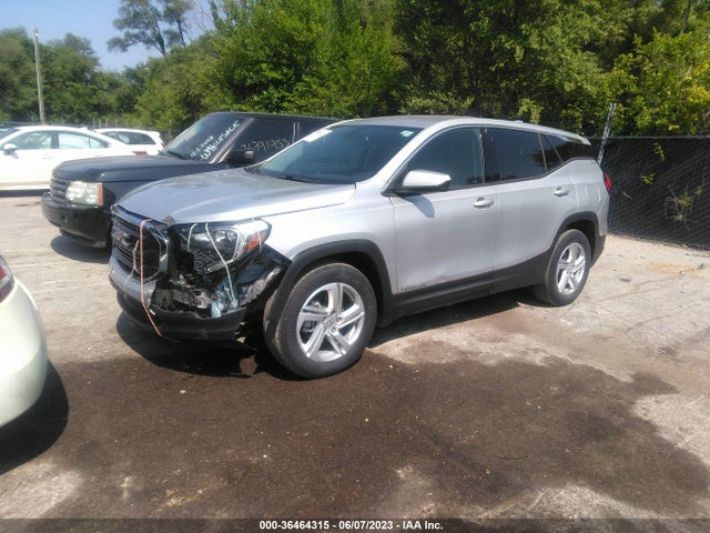 GMC Terrain Sle 2018 3GKALMEV9JL341557 Image 2