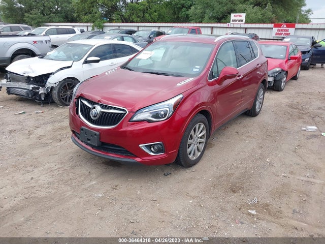 2019 BUICK ENVISION ESSENCE VIN: LRBFXCSA0KD090533