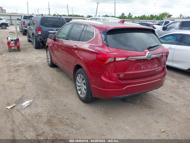 2019 BUICK ENVISION ESSENCE VIN: LRBFXCSA0KD090533