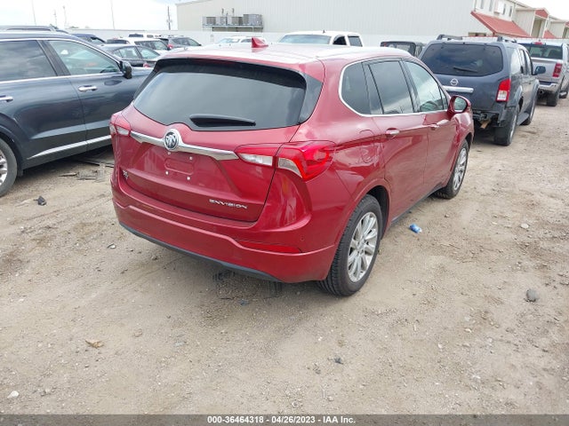 2019 BUICK ENVISION ESSENCE VIN: LRBFXCSA0KD090533