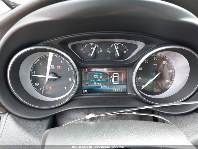 2019 BUICK ENVISION ESSENCE VIN: LRBFXCSA0KD090533