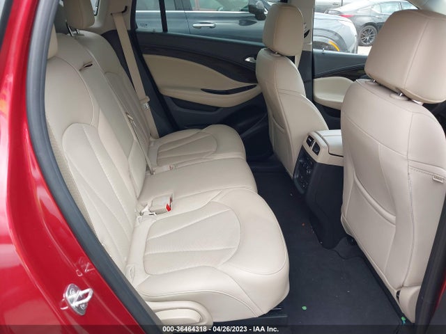 2019 BUICK ENVISION ESSENCE VIN: LRBFXCSA0KD090533