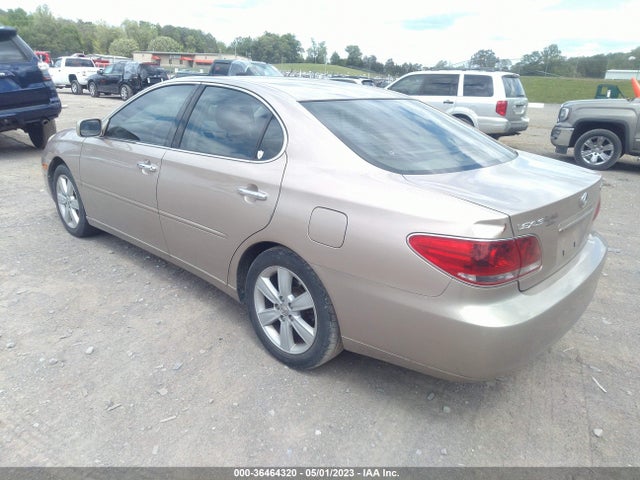 2005 LEXUS ES 330 VIN: JTHBA30G455099578