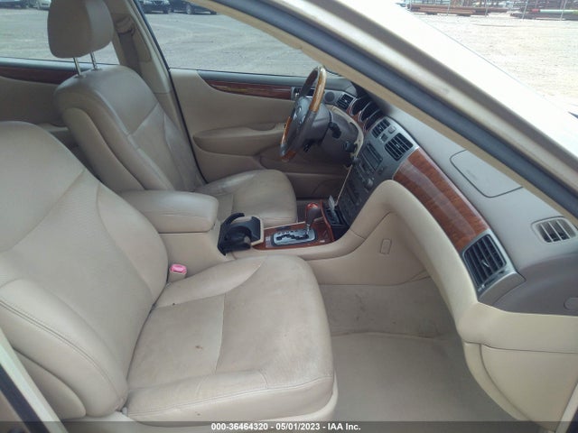 2005 LEXUS ES 330 VIN: JTHBA30G455099578