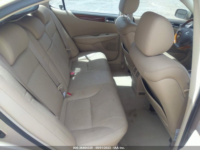 2005 LEXUS ES 330 VIN: JTHBA30G455099578