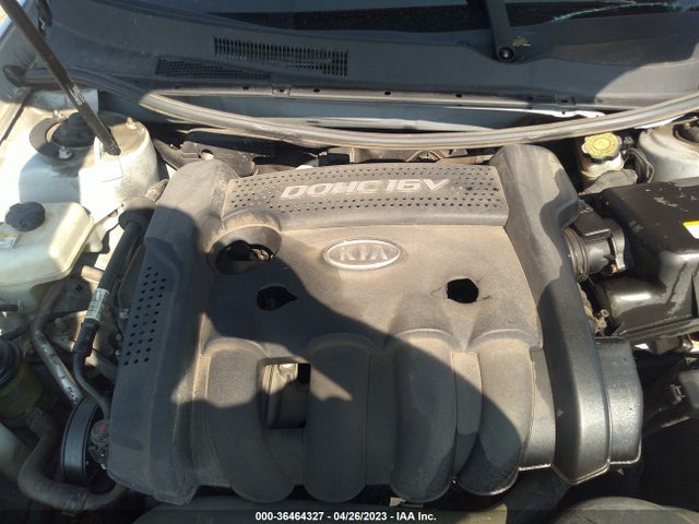 2007 KIA OPTIMA EX VIN: KNAGE123075114183