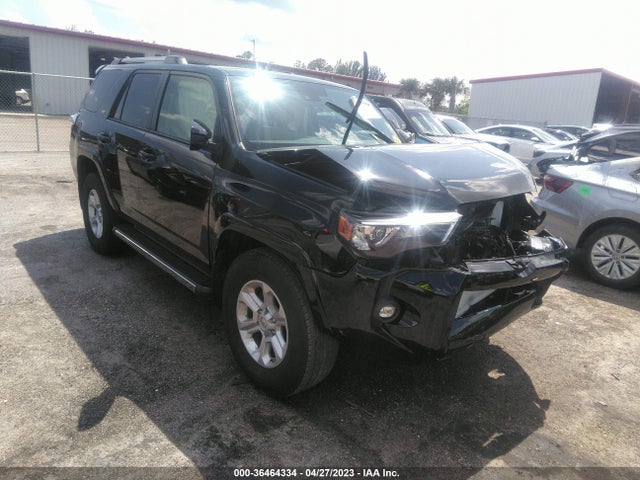 2021 TOYOTA 4RUNNER SR5 VIN: JTEEU5JR7M5232233