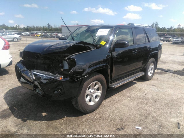 2021 TOYOTA 4RUNNER SR5 VIN: JTEEU5JR7M5232233