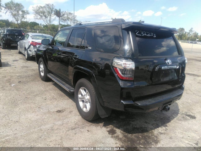 2021 TOYOTA 4RUNNER SR5 VIN: JTEEU5JR7M5232233