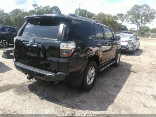 2021 TOYOTA 4RUNNER SR5 VIN: JTEEU5JR7M5232233