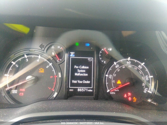 2021 TOYOTA 4RUNNER SR5 VIN: JTEEU5JR7M5232233