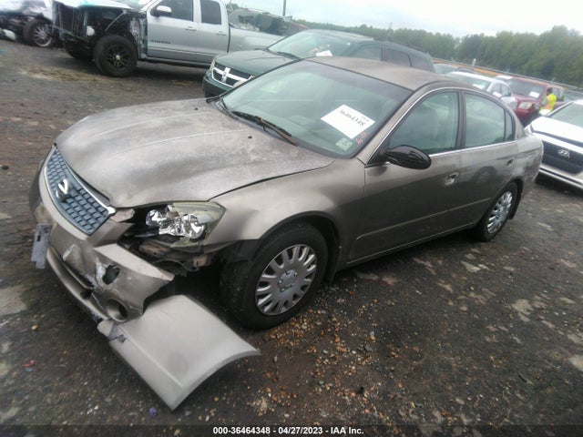 2005 NISSAN ALTIMA 2.5 S VIN: 1N4AL11D35C263579