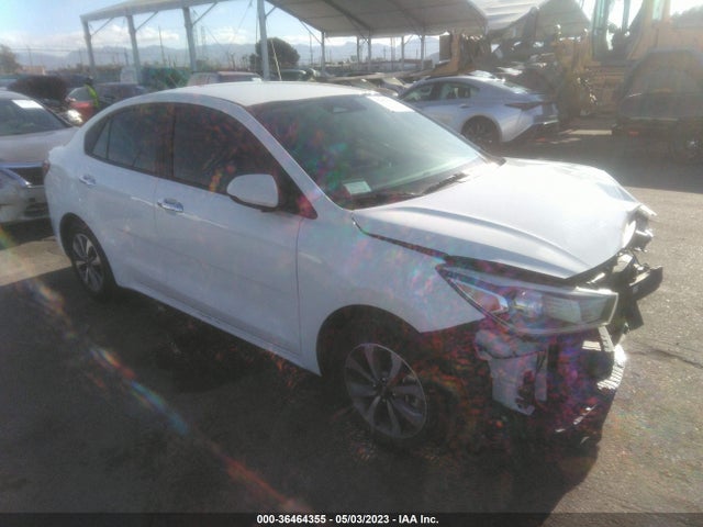 2021 KIA RIO S VIN: 3KPA24ADXME425357