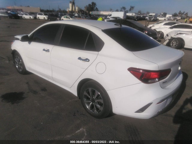 2021 KIA RIO S VIN: 3KPA24ADXME425357