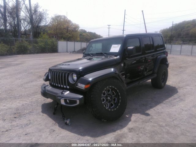 1C4HJXEG0NW105317 Jeep Wrangler Unlimited Sahara