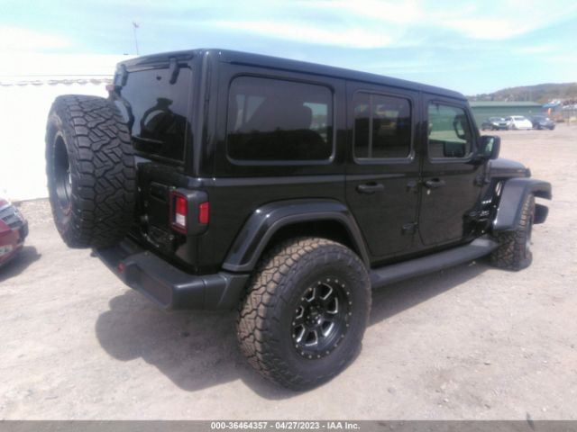 1C4HJXEG0NW105317 Jeep Wrangler Unlimited Sahara