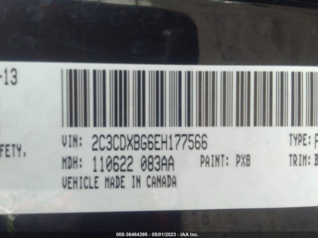 Dodge Charger Se 2014 2C3CDXBG6EH177566 Image 11