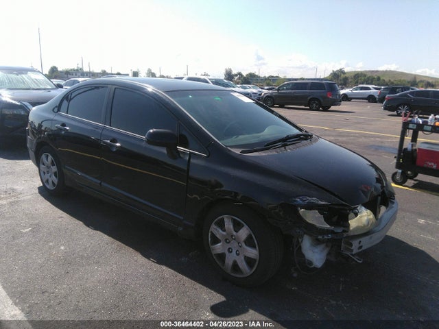 2010 HONDA CIVIC SDN LX VIN: 2HGFA1F58AH320617