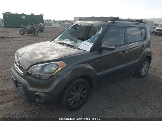 2013 KIA SOUL VIN: KNDJT2A63D7561607