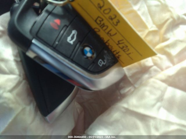 WBA73AV04PFP23908 BMW 4 Series 430i Xdrive