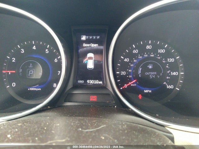 2014 HYUNDAI SANTA FE SPORT VIN: 5XYZUDLB1EG200080