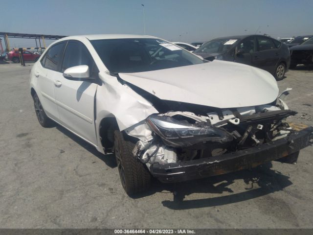 Toyota Corolla L/le/se/xle/xse 2019 5YFBURHEXKP905615 Image 1