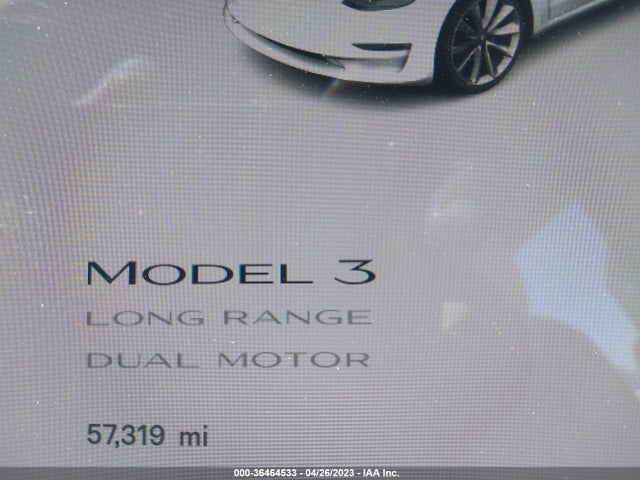 5YJ3E1EB7LF647189 Tesla Model 3 Long Range