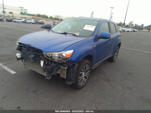 JA4AP3AU9HZ026553 Mitsubishi Outlander Sport 2.0