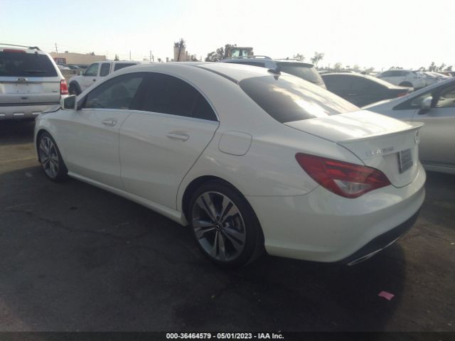 WDDSJ4EB3JN596433 Mercedes-Benz Cla Cla 250