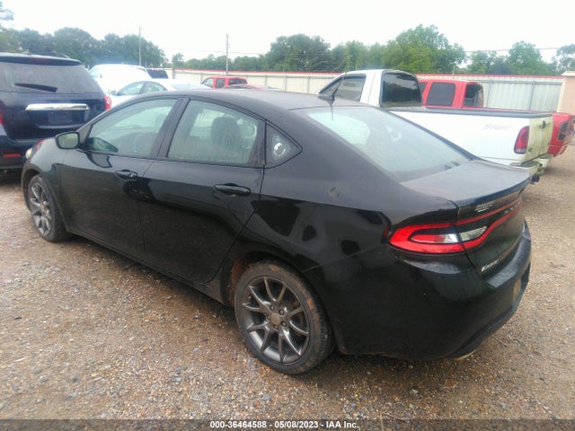 2013 DODGE DART SXT VIN: 1C3CDFBA3DD333080