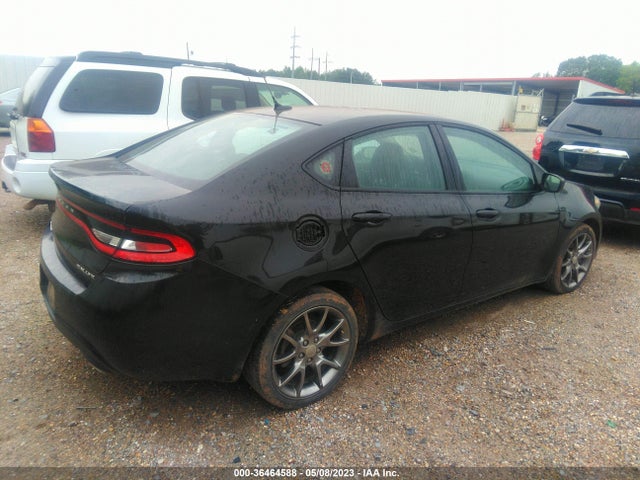 2013 DODGE DART SXT VIN: 1C3CDFBA3DD333080