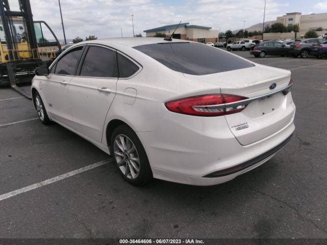 3FA6P0PU8HR129829 Ford Fusion Energi Se