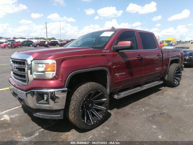 GMC Sierra 1500 Sle 2014 3GTU2UEC6EG337569 Image 2