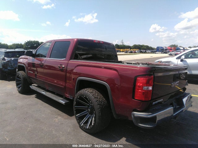 GMC Sierra 1500 Sle 2014 3GTU2UEC6EG337569 Image 3