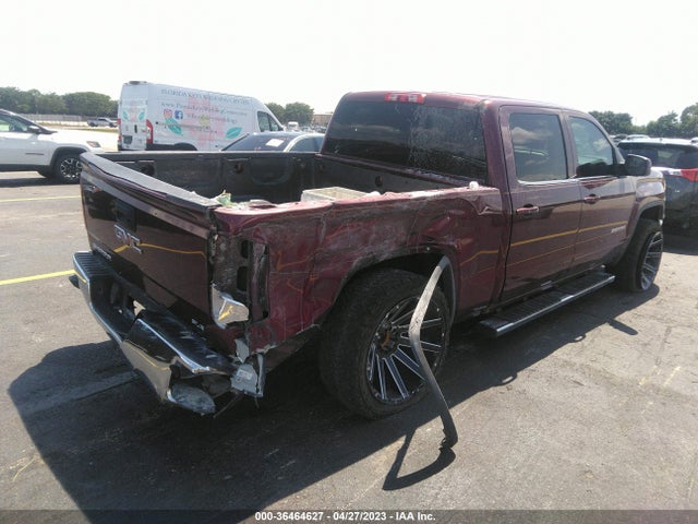 GMC Sierra 1500 Sle 2014 3GTU2UEC6EG337569 Image 4