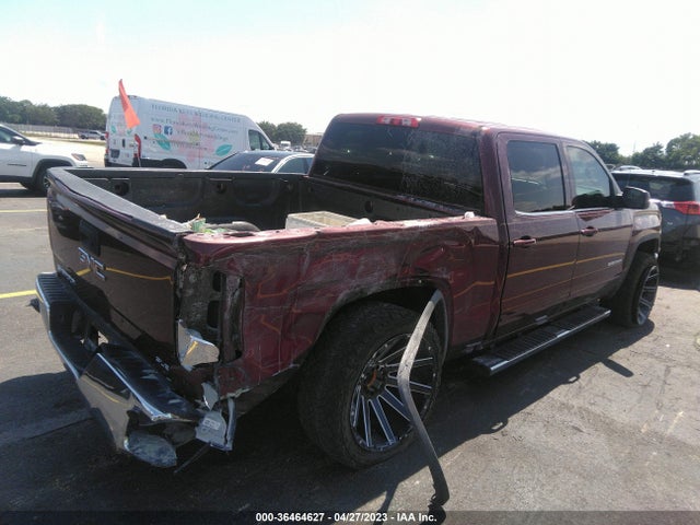 GMC Sierra 1500 Sle 2014 3GTU2UEC6EG337569 Image 6