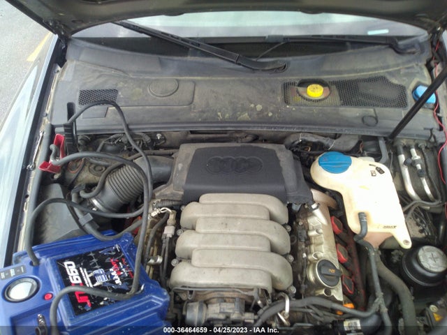 2006 AUDI A6 3.2L VIN: WAUDH74F46N140580