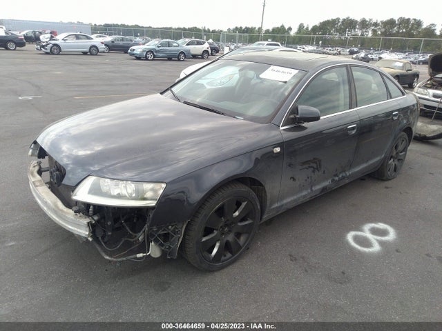2006 AUDI A6 3.2L VIN: WAUDH74F46N140580