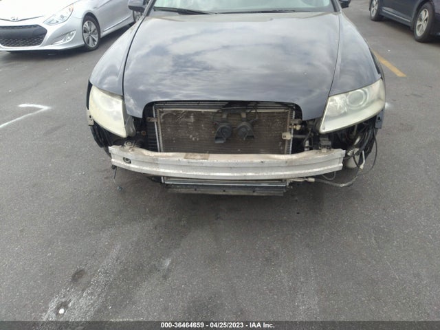 2006 AUDI A6 3.2L VIN: WAUDH74F46N140580